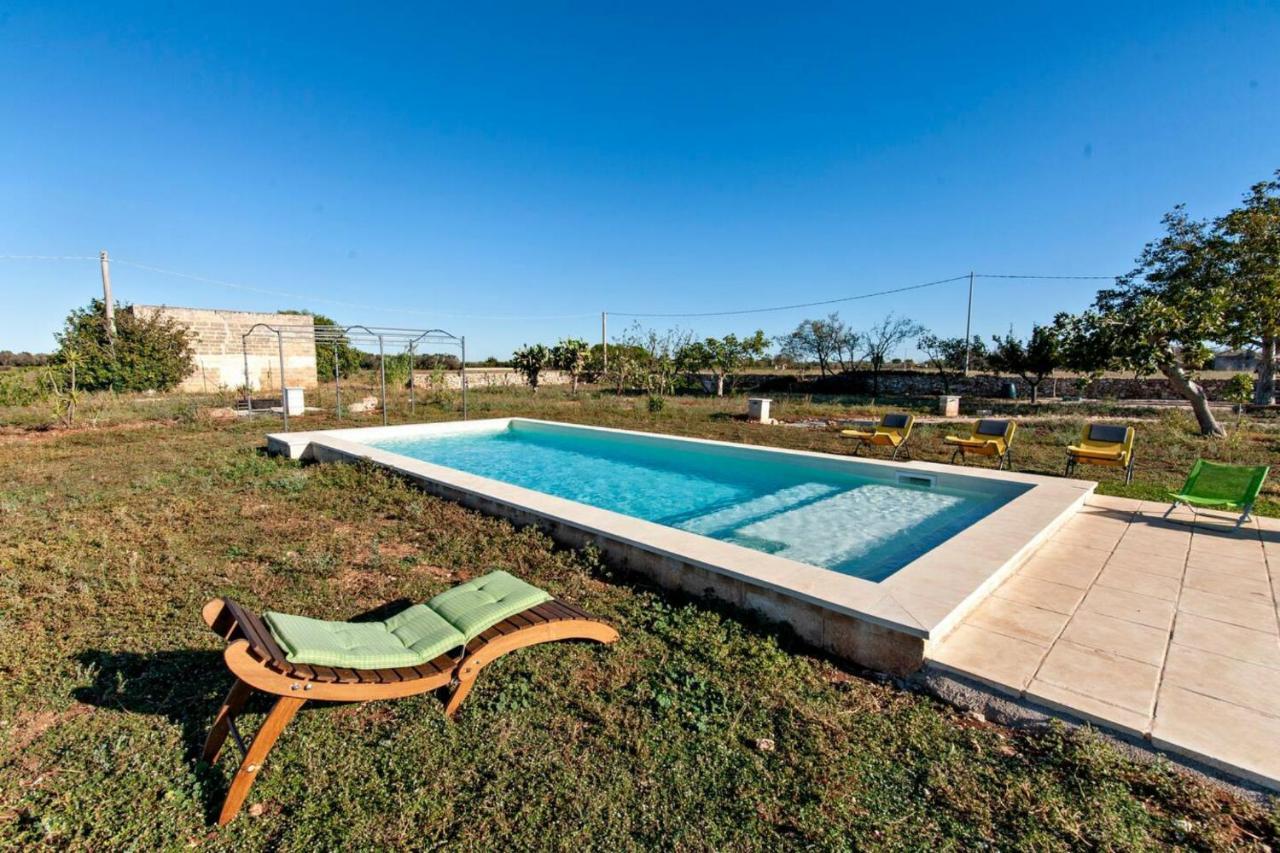לינה וארוחת בוקר Nardò Casina Solatia מראה חיצוני תמונה