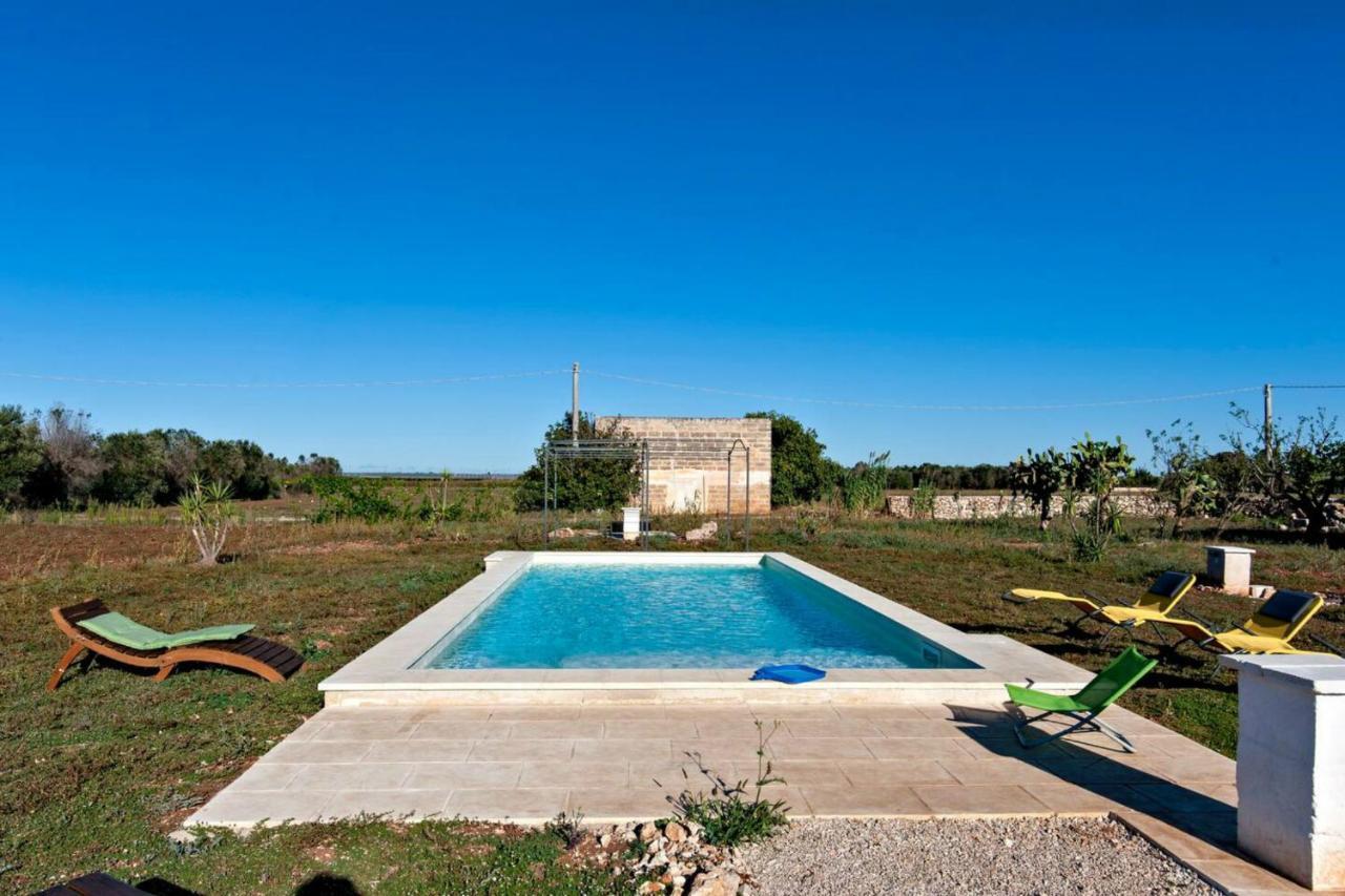 לינה וארוחת בוקר Nardò Casina Solatia מראה חיצוני תמונה